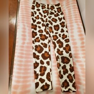 Millie Loves Lily 5 Years Leopard Print Leggings